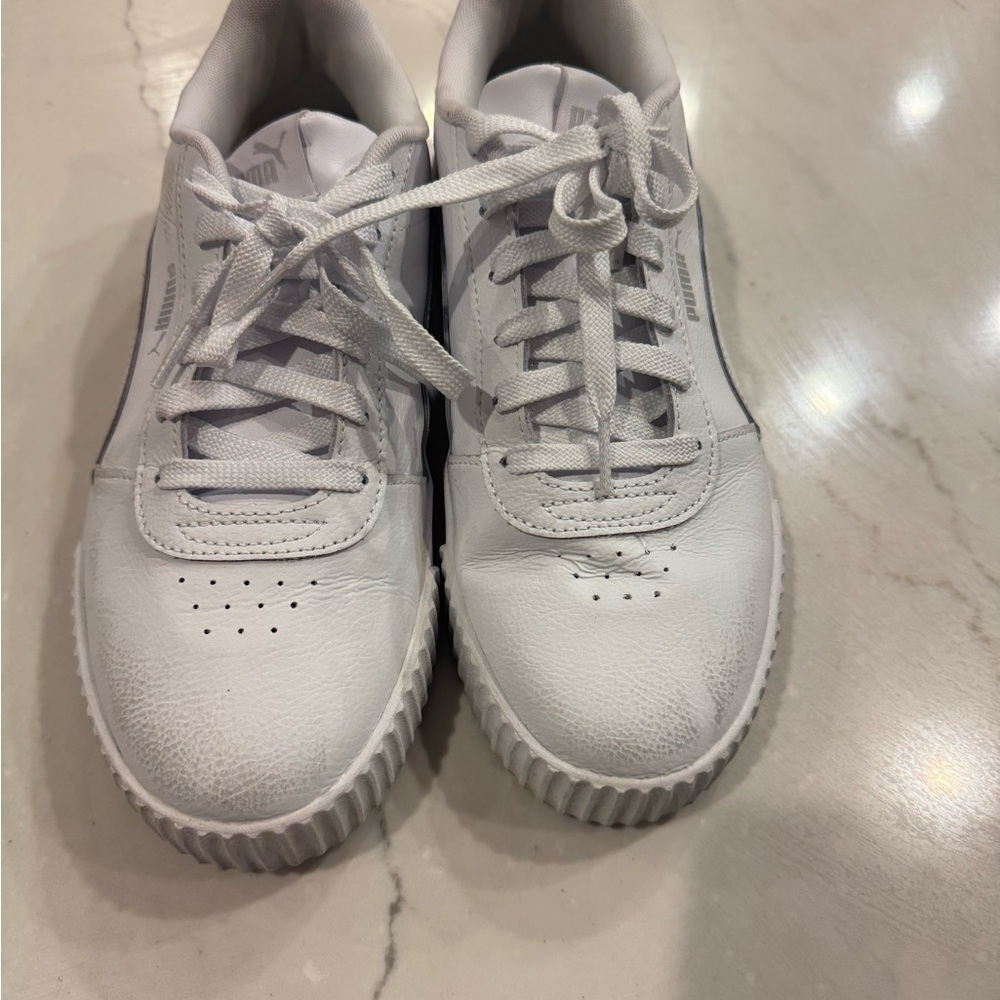 Puma White Sneakers for Women